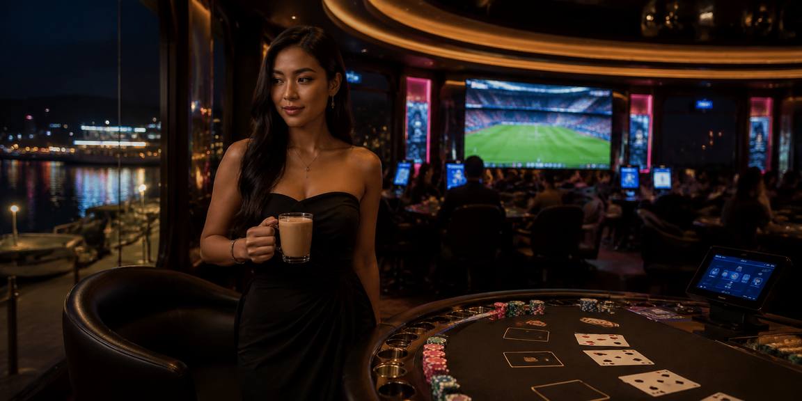 kulisbet Baccarat Hidup, Slot dan Permainan Kad di Satu Lobi